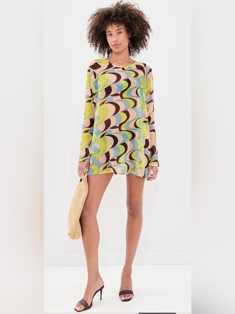 Shop Resa Bre Cover Up Mini Dress - like new